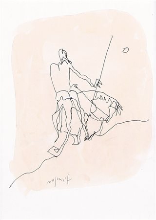 FRANCO ROGNONI Milano 20/09/1913 - Milano 11/03/1999 Don Chisciotte tecnica...