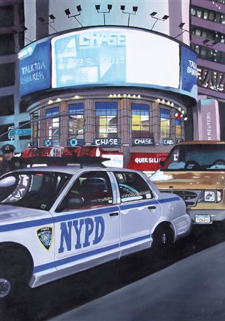 MARIA GIOVANNA PERI Palermo 1978 New York 27, 2011 olio su tela cm. 70x50,...