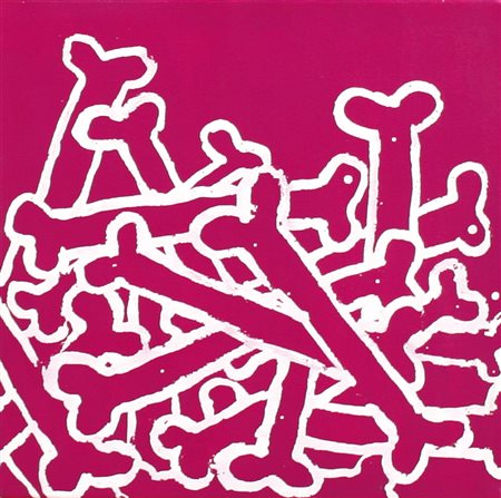 ADALBERTO ABBATE Palermo 1975 Tomato therapy, 2004 acrilico su tela cm....