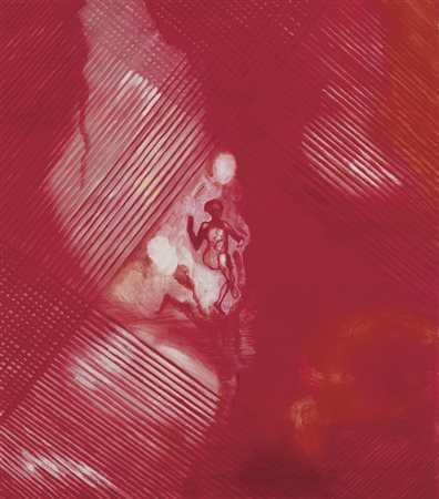 GIUSEPPE GALLO Rogliano (Cs) 16/03/1954 Senza titolo, 1994 olio su tela cm....