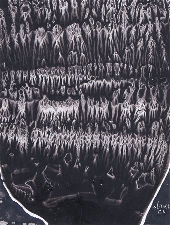 GIANNI DOVA Roma 08/01/1925 - Pisa 1991 Nucleare, 1951 tecnica mista su...