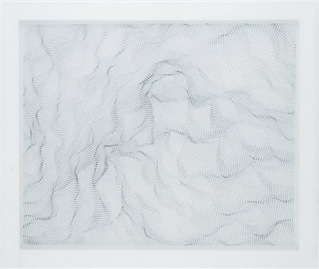 DADAMAINO Milano 02/10/1935 - Milano 04/2004 Sein und Zeit, 1999 mordente su...