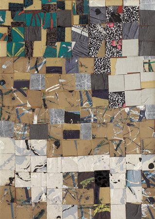 REMO BIANCO Milano 03/06/1922 - Milano 23/02/1988 Senza titolo, seconda metà...