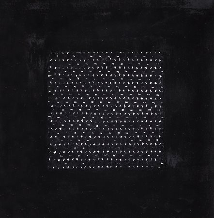 GASTONE BIGGI Roma 12/02/1925 Variabile BE, 1969 (tempera) Tamma...