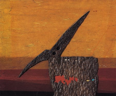 ROBERTO CRIPPA Milano 07/05/1921 - Bresso (Mi) 19/03/1972 Vol, 1968 collage e...