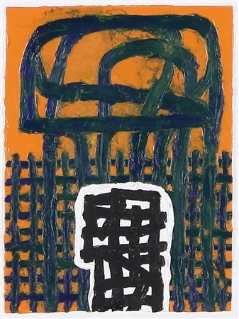 JONATHAN LASKER Jersey City 30/07/1948 Studu for "Natural Construction", 2004...