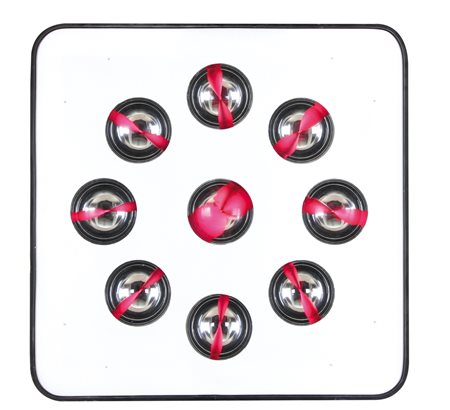 FRANCO COSTALONGA Venezia 1933 Ottico cinetico, 1972 assemblaggio di materie...