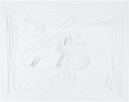 EZIO GRIBAUDO Torino 10/01/1929 Lagogrigio EG-PD, 1969 polistirolo espanso a...