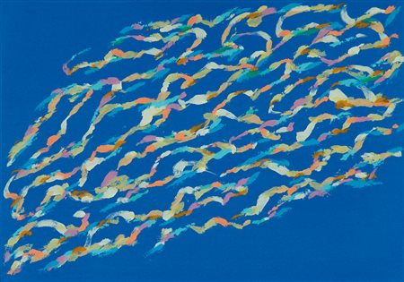 PIERO DORAZIO Roma 28/06/1927 - Todi 17/05/2005 Ventoux IV, 1996 olio su tela...