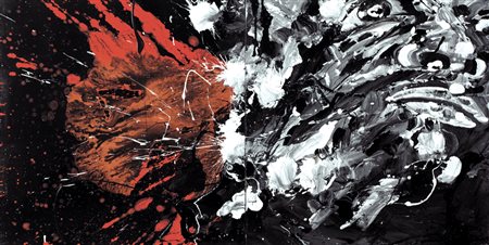 ROBERTO CODA ZABETTA Biella 22/01/1975 Senza titolo, 2005 dittico cromolux su...