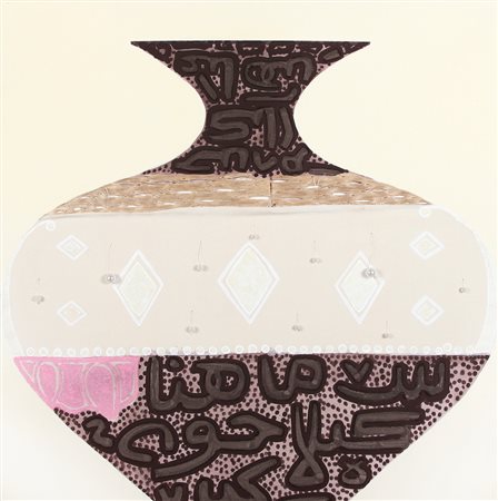 HASSAN FATHI Il Cairo (Egitto) 1957 Contenitore della Regina, 2008 tecnica...