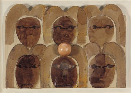 BRUNO CECCOBELLI Montecastello Vibio (Pg) 02/09/1952 Abbaglino, 1991 tecnica...