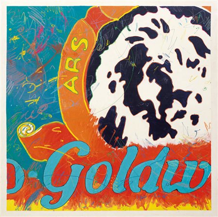 ENRICO MANERA Asmara (Etiopia) 04/04/1947 Movie series simbols, 1986 acrilici...