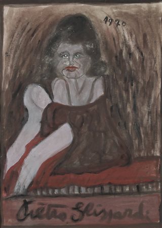 PIETRO GHIZZARDI Corte Pavesina (Mn) 20/07/1906 - Boretto (Re) 1986 Senza...