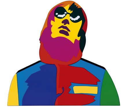 MARCO LODOLA Dorno (Pv) 04/04/1955 Fux Liami, 2001 perspex + neon (luminosa...