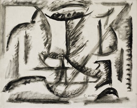 EMILIO NOTTE Ceglie Messapica (Br) 30/01/1891 - Napoli 07/07/1982 natura...