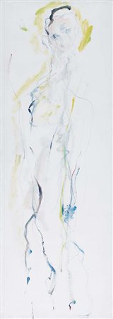 ERNESTO TRECCANI Milano 26/08/1920 - Milano 27/11/2009 Figura olio su tela...