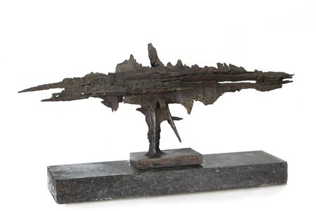 AGENORE FABBRI Barba (Pt) 20/05/1911 - Savona 07/11/1998 Senza titolo, 1972...