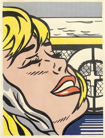 ROY LICHTENSTEIN New York 1923 - New York 29/09/1997 Shipboard girl (Corlett....