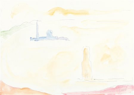 VIRGILIO GUIDI Roma 04/04/1891 - Venezia 07/01/1984 San Giorgio, 1978...