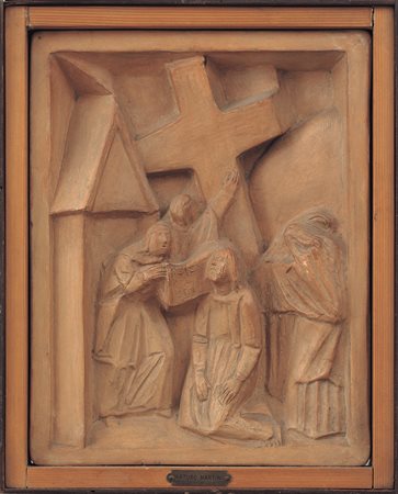 ARTURO MARTINI Treviso 02/08/1889 - Milano 22/03/1947 Incontro con Veronica,...