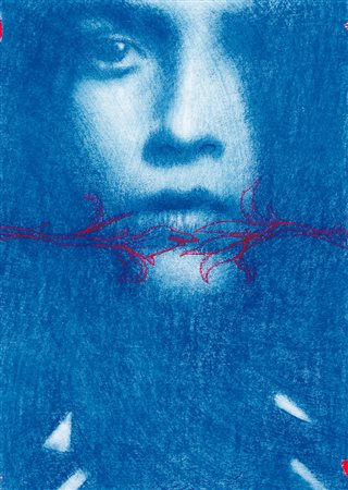 OMAR GALLIANI Montecchio Emilia (Re) 30/10/1954 Svelare l'angelo tecnica...