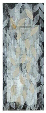 ROBERTO FLOREANI Venezia 1956 Celato, 2001 tecnica mista su tela cm. 200x75,...