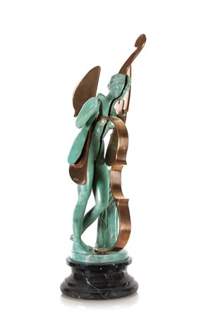 ARMAN Nizza 1928 - New York 22/10/2005 Venere con violino, 2000 scultura a...