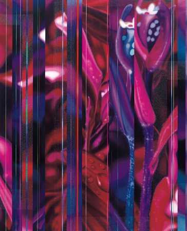 DANY VESCOVI Milano 1969 Senza titolo, 2003 olio su tela cm. 150x120, firma,...