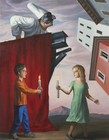 STEFANO DI STASIO Napoli 25/11/1948 Dalla vita segreta di Pulcinella. 2005...