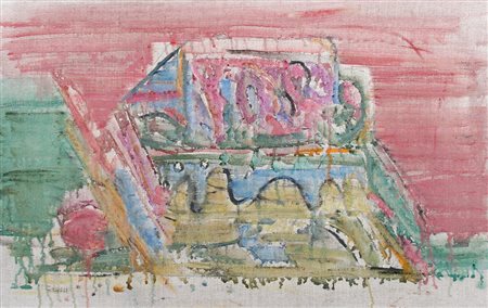 ATTILIO FORGIOLI Salo' (Bs) 17/03/1933 Residence, 2010/11 olio su tela cm....