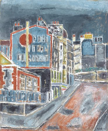 ORFEO TAMBURI Jesi (An) 28/05/1910 - Parigi (Francia) 15/06/1994 Parigi di...