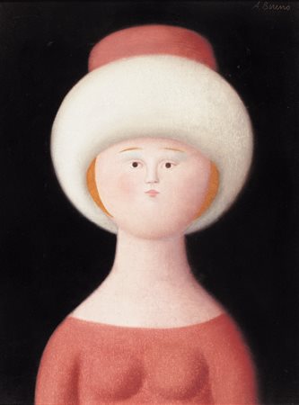 ANTONIO BUENO Berlino (Germania) 21/07/1918 - Firenze 26/09/1984 Figura...