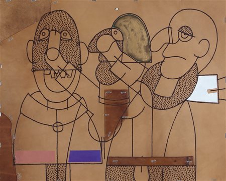 CONCETTO POZZATI Vo' Vecchio (Pd) 01/12/1935 Recitazione di... pelle, 2004...