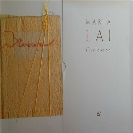 Maria Lai “Curiosape” 1991