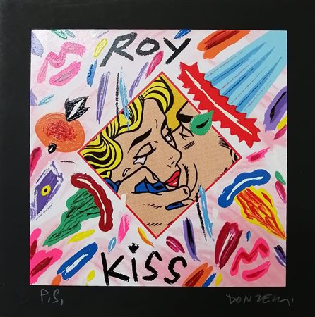 Bruno Donzelli “Roy Kiss”