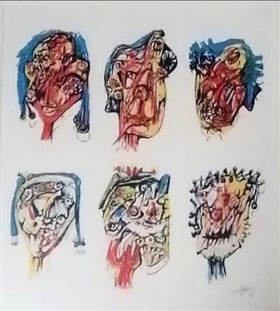 Roberto Matta “Senza titolo”