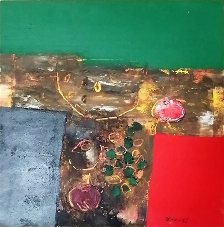 Manlio Bacosi “Senza titolo” 1988