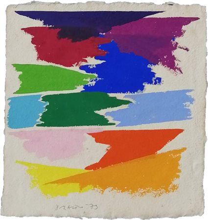 Piero Dorazio “Senza titolo” 1973