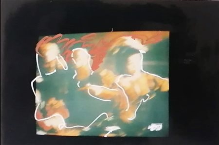 Mario Schifano “Senza titolo”