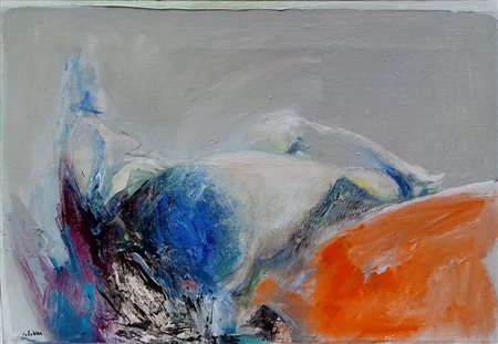 Ennio Calabria “Studio per figura” 