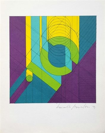 Arnaldo Pomodoro “Numero 10” 1971