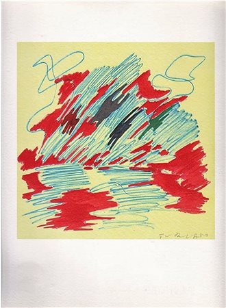 Giulio Turcato “Composizione signica”