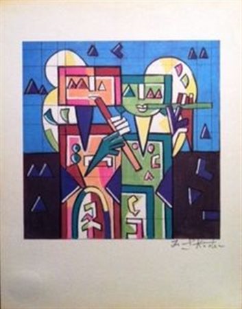 Ibrahim Kodra “Suonatori”