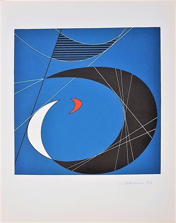 Luigi Veronesi “N. 5” 1970