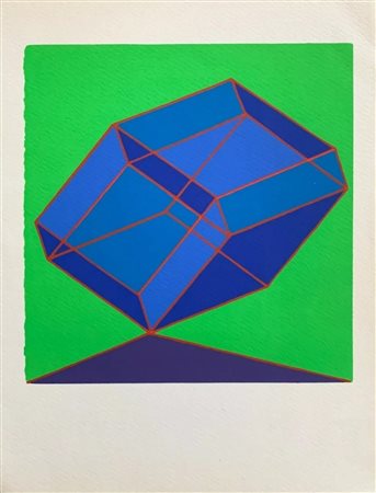 Achille Perilli “Picche”