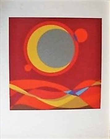 Roberto Crippa “Lettera C” 1972