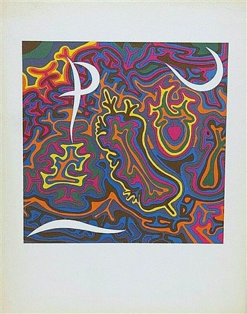 Corrado Cagli “Lettera P”