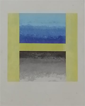 Giuseppe Santomaso “Lettera H”