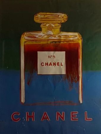 Andy Warhol “Chanel n. 5” 1997